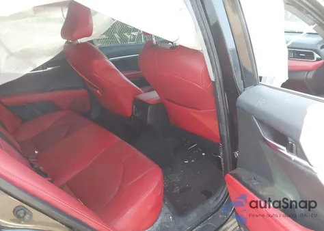 2021 Toyota Camry Xse z USA, uszkodzony, nr VIN 4T1K61AK2MU602471